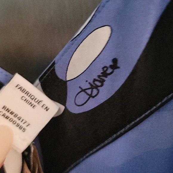 DVF Silk Maxi Dress - Picture 7 of 8